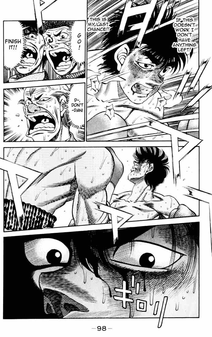 Hajime no Ippo: Fighting Spirit, Chapter 264 image 18